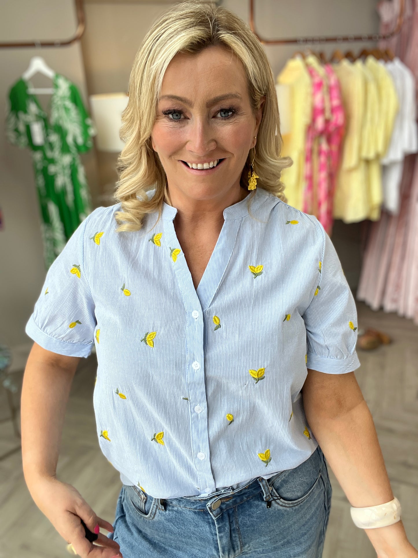 Blake Blue Shirt