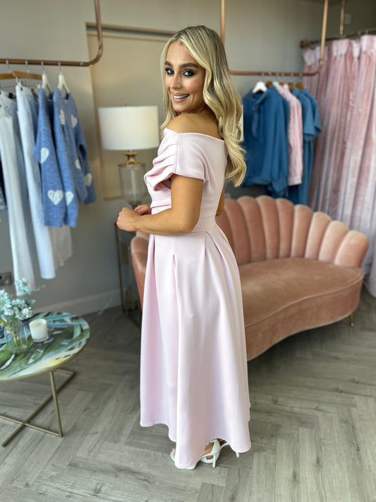 Betty Skater Dress Pink