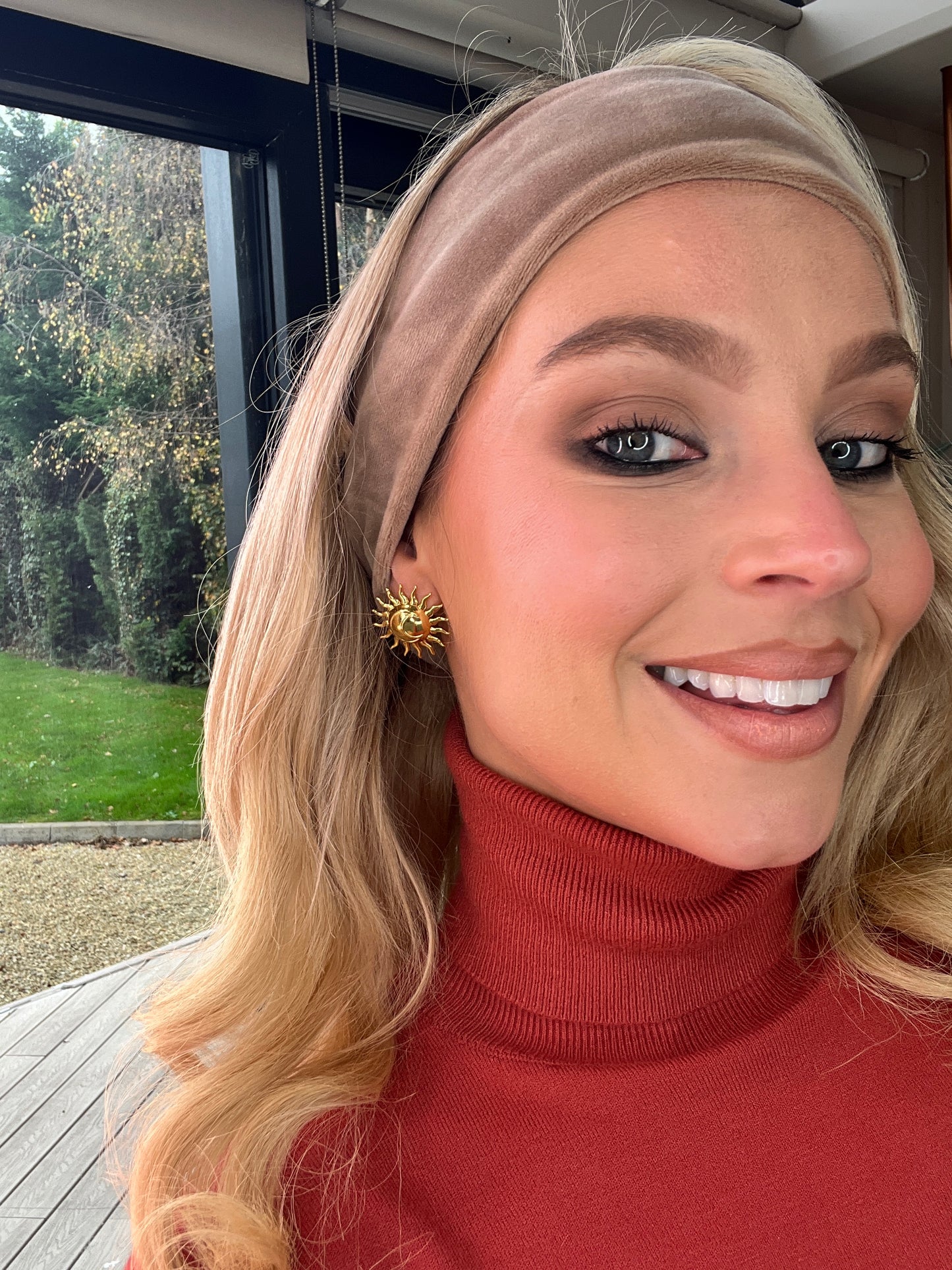 Radiant Sun Earrings