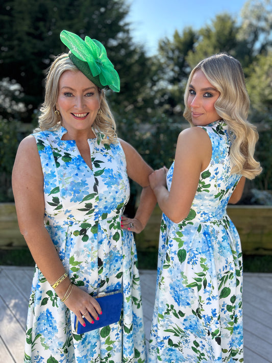 Ameya Blue Floral