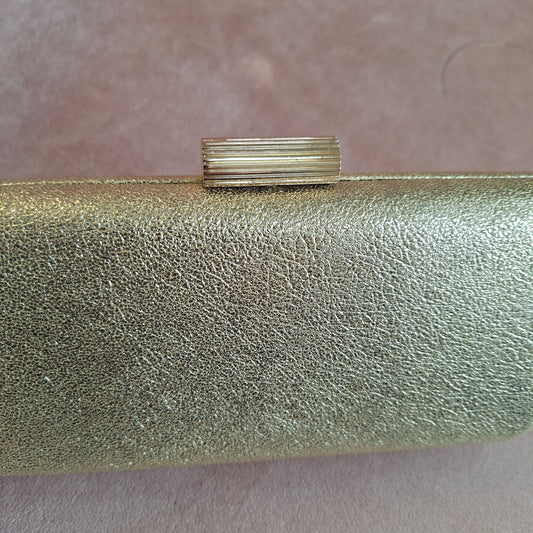 Oria Gold Clutch