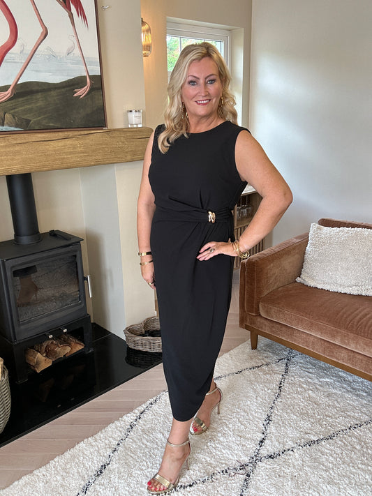 Louisa Dress Black