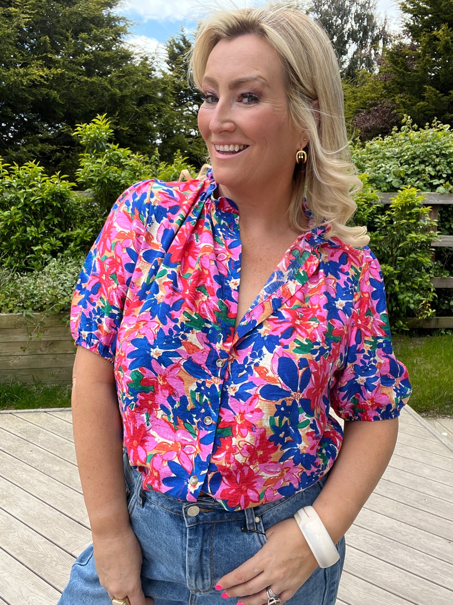 Flora Blouse