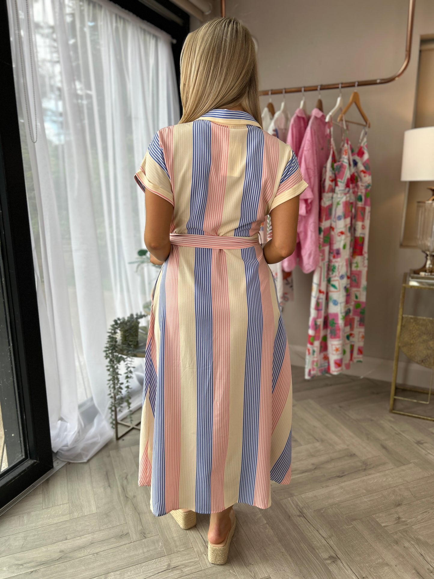 Madison Shirt Dress