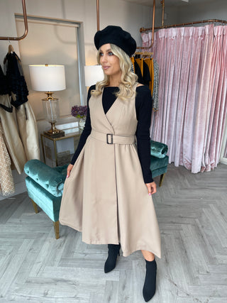 Jules Beige Trench Co-ord