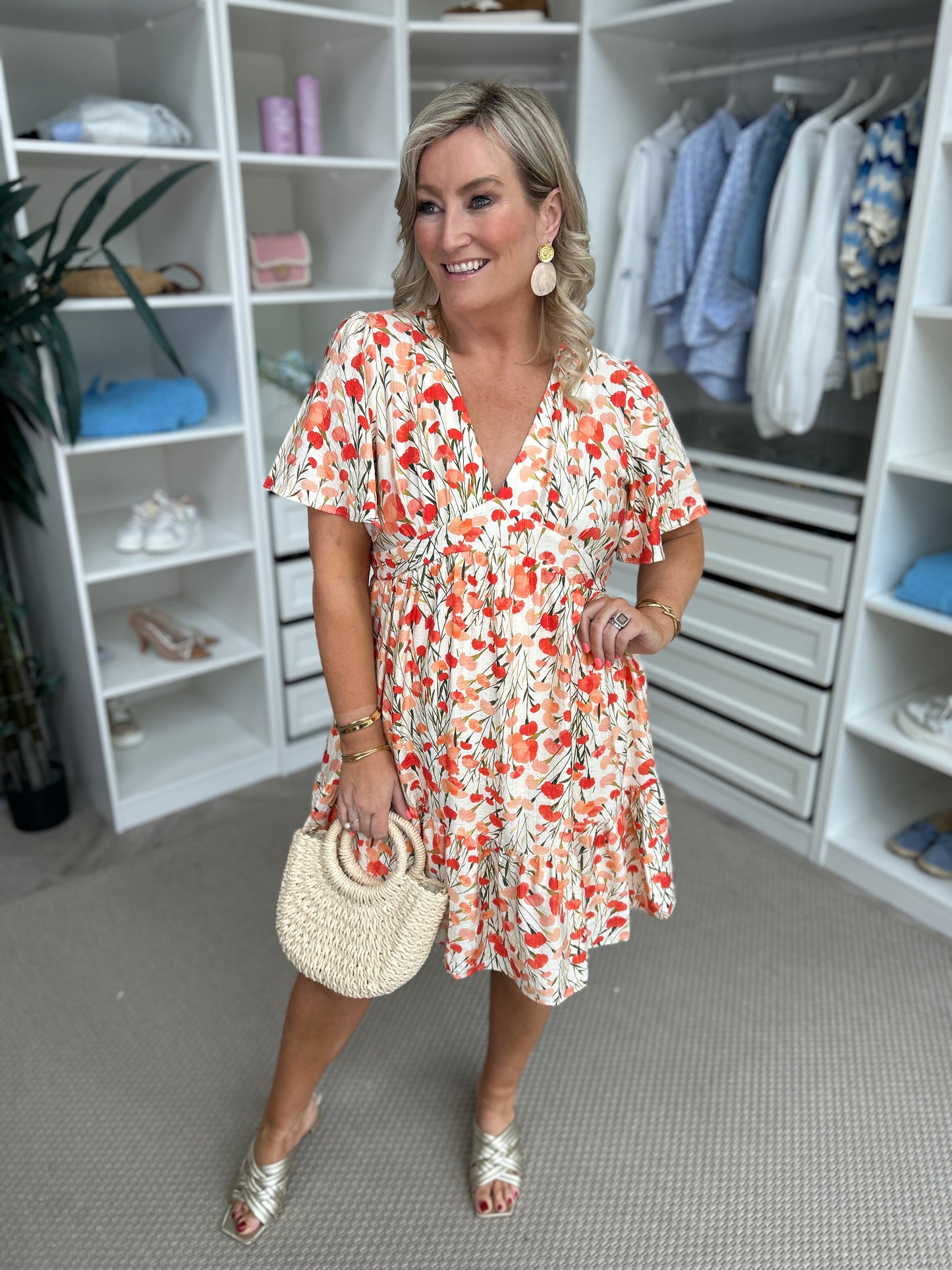 Matilda Floral Dress