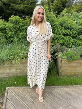 Meredith Polka Dot Dress