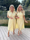 Tansy Lace Dress Yellow