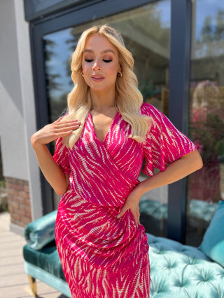 Natasha Pink Dress