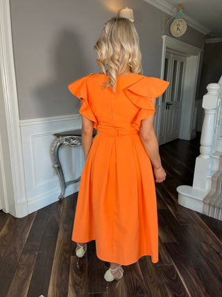 Gracie Dress Tangerine