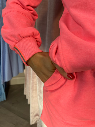 Jamila Neon Pink Sweater