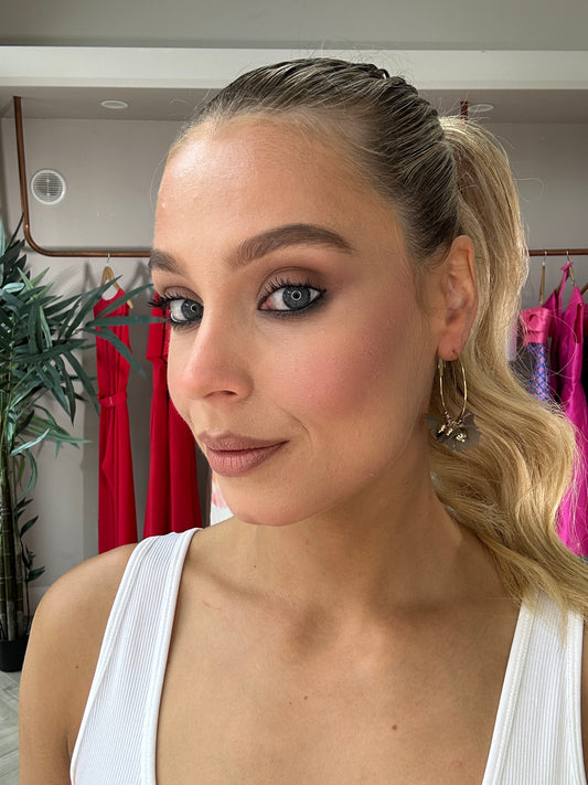 Dusky Drape Earrings