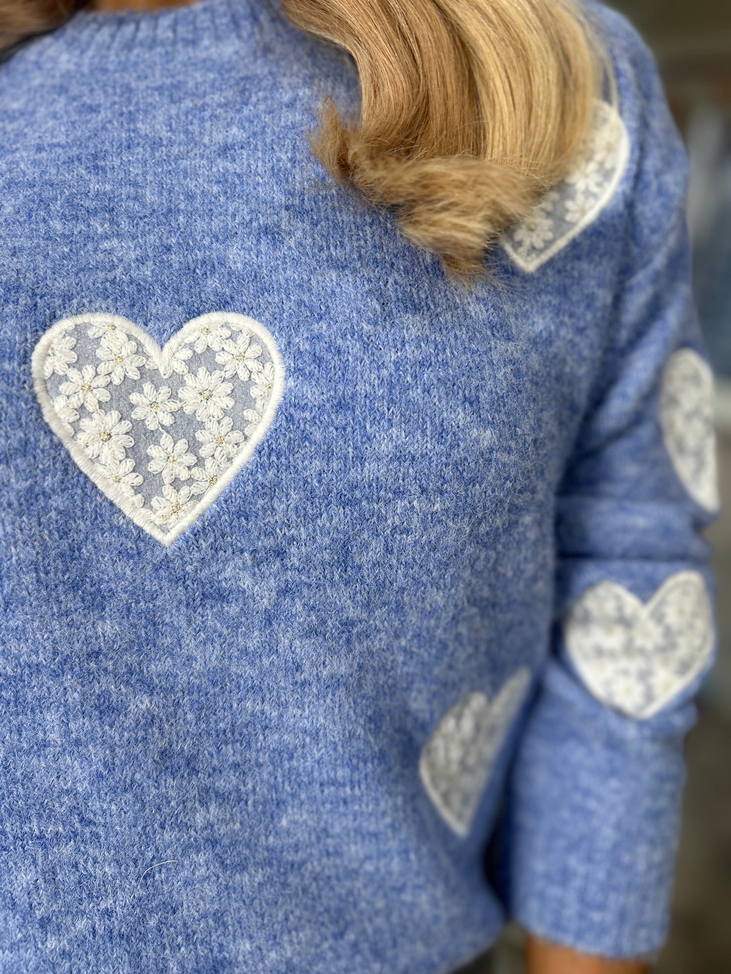 Gra Heart Knit jumper