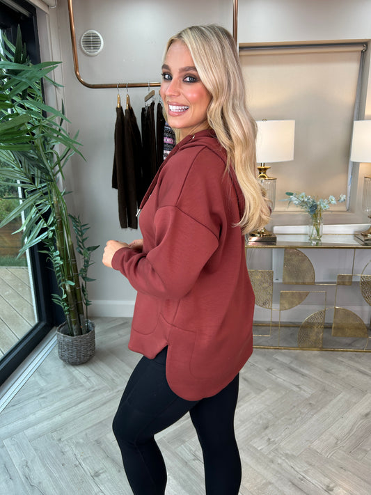 Rumi Hoody Sienna