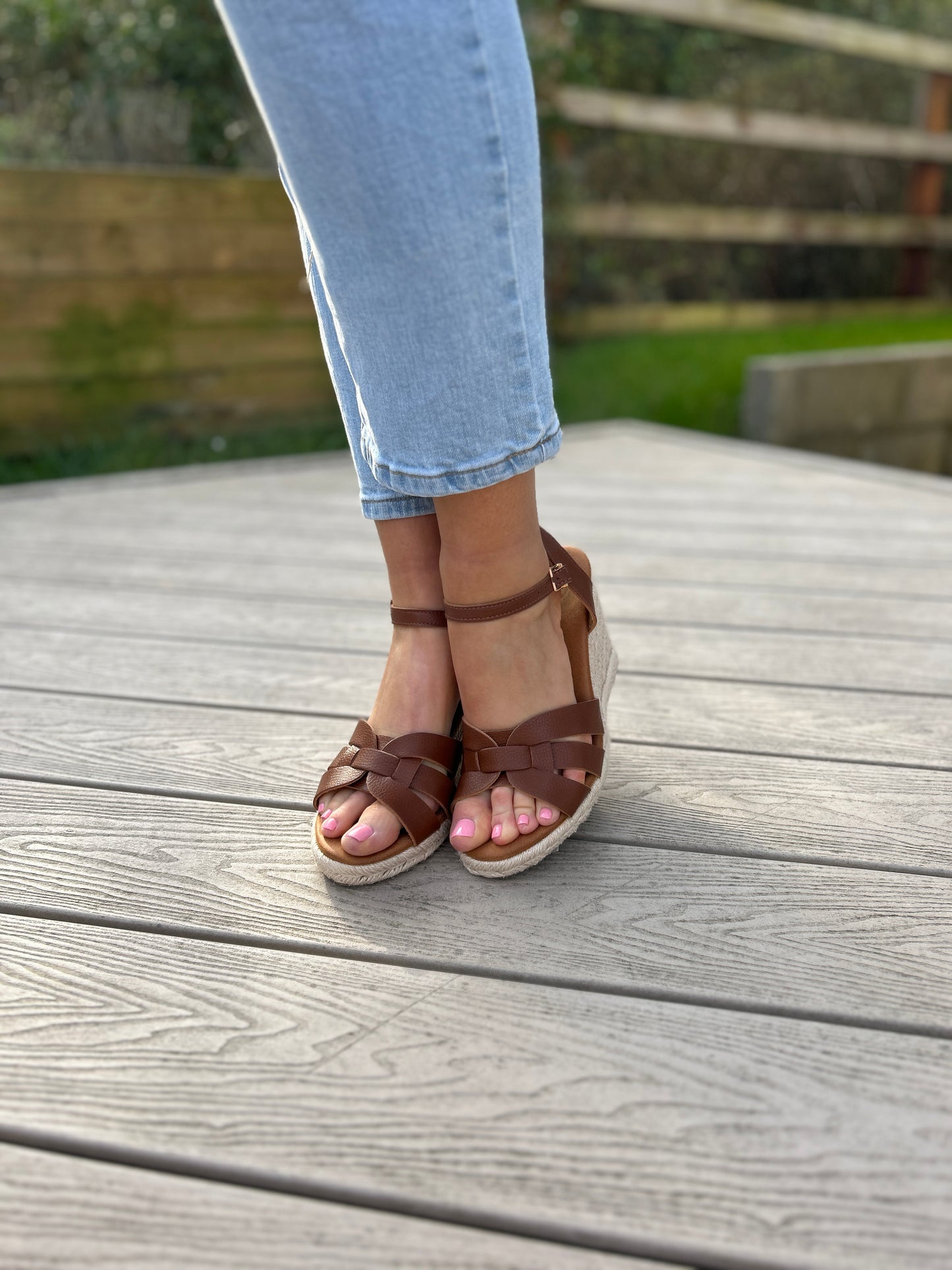 Mary Ann Tan Wedge