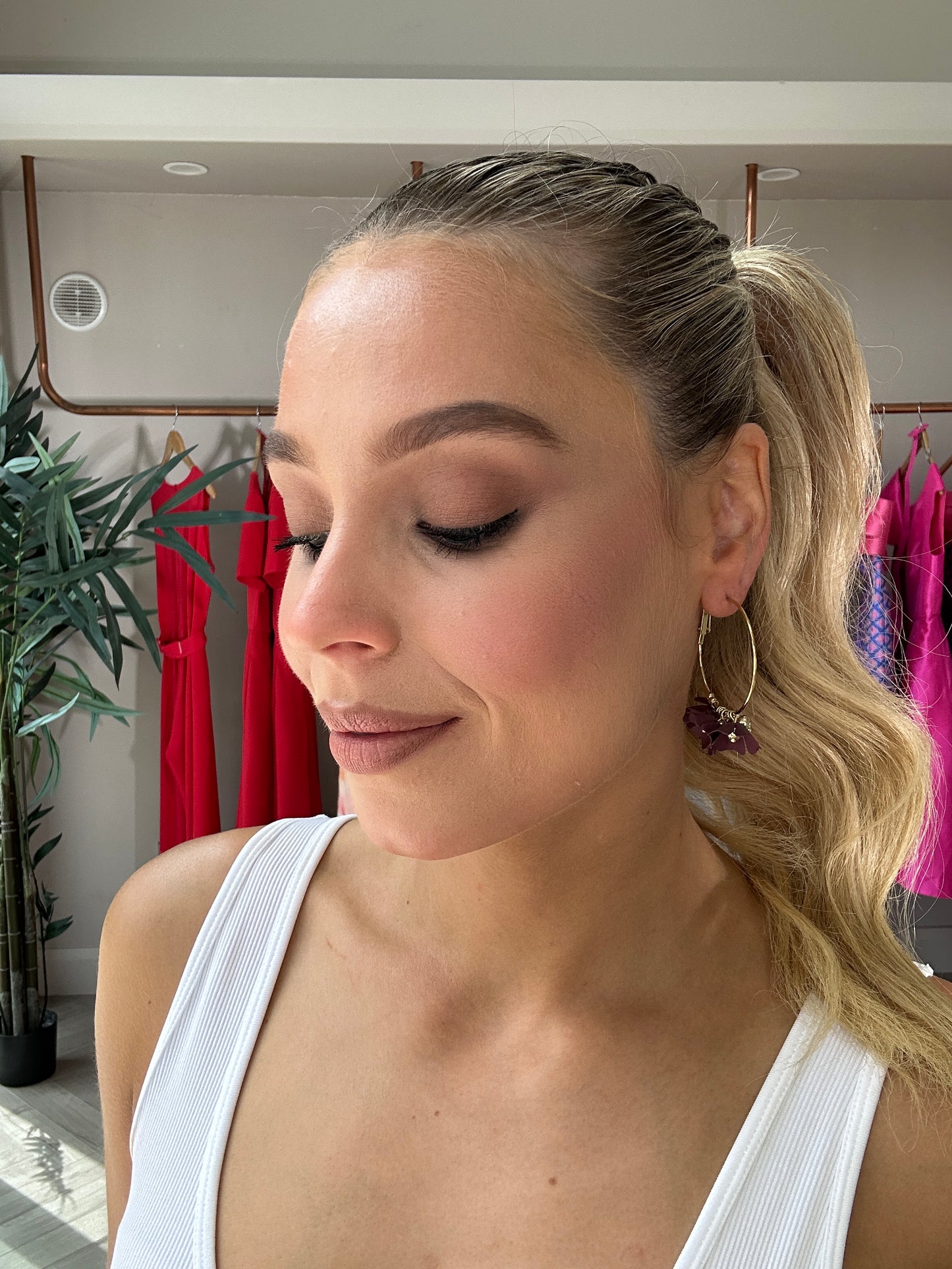 Dusky Drape Earrings