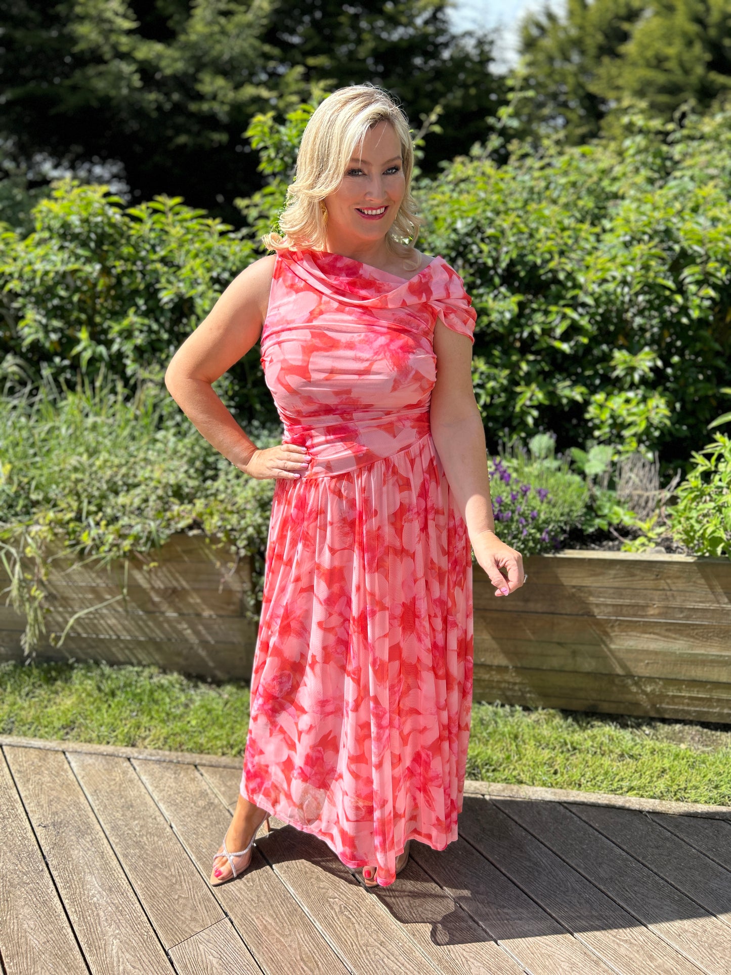 Inez Dress Pink