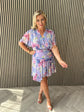 Caris Dress Blue