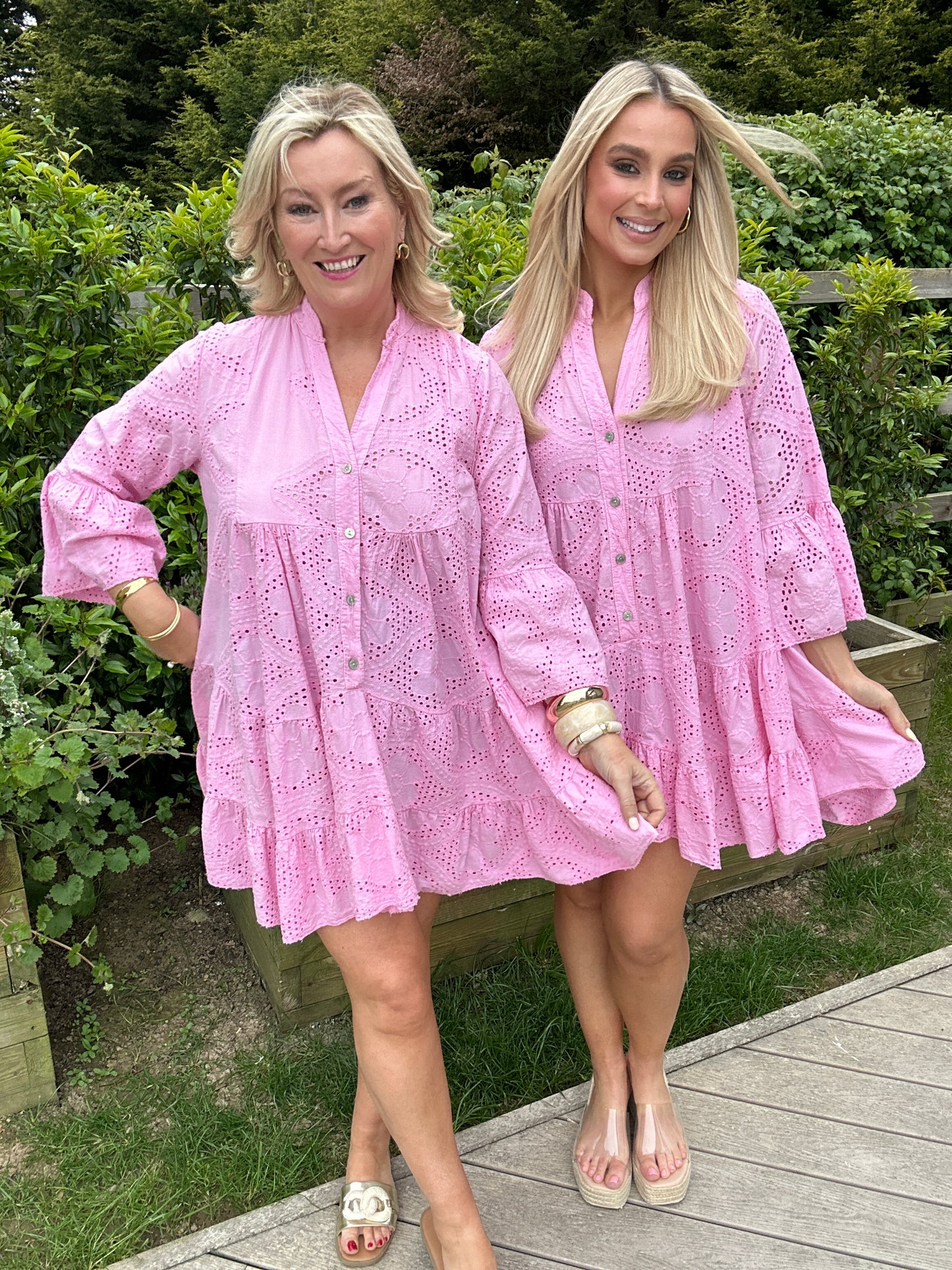 Penelope Dress Pink