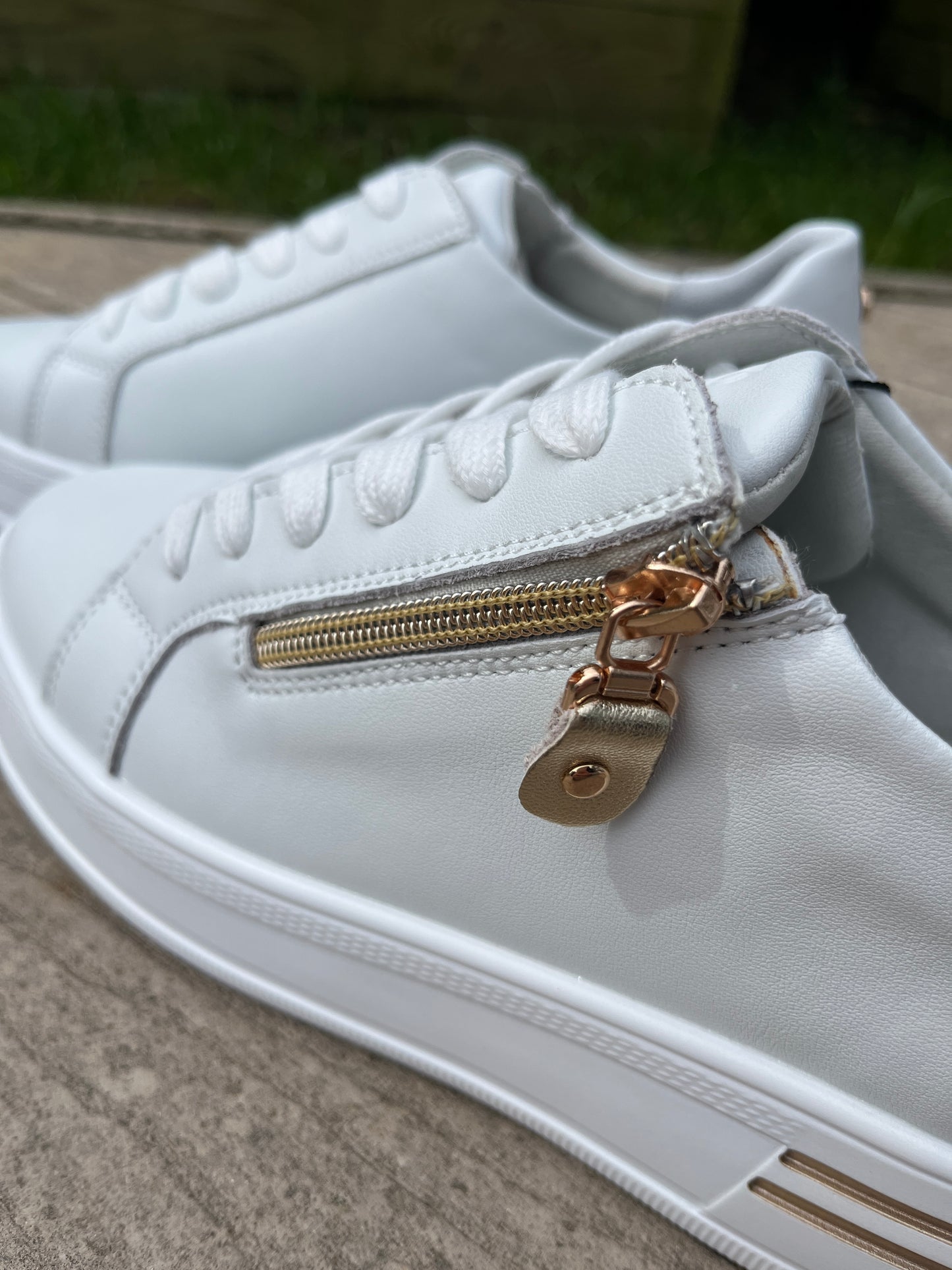 Palmer Bianco Trainers