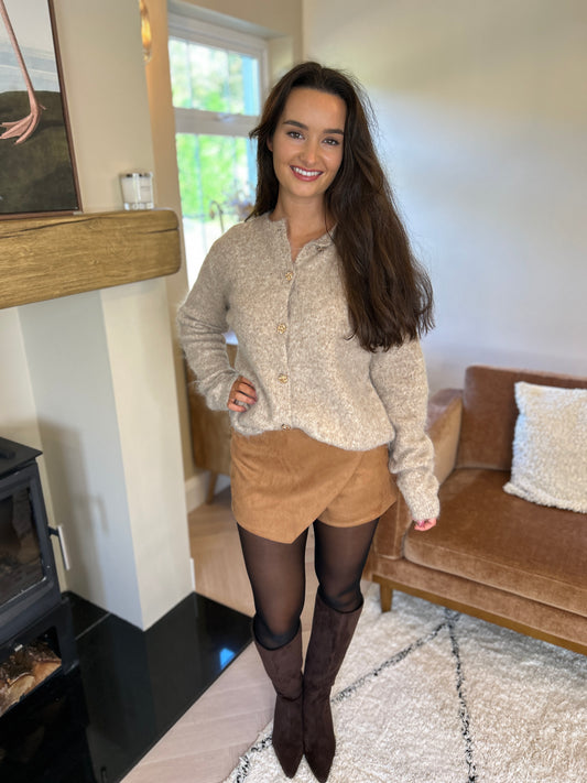 Bonnie Lace Back Cardi
