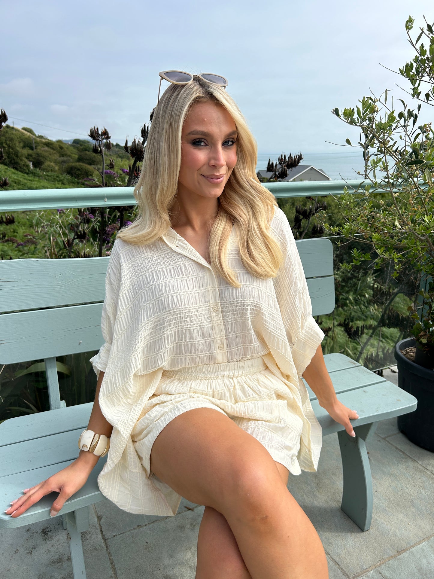 Gia Shorts Set