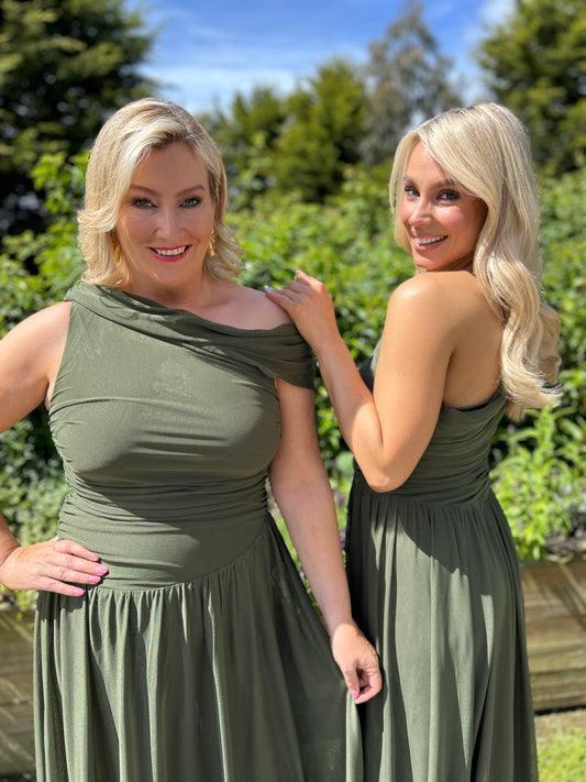 Inez Dress Green