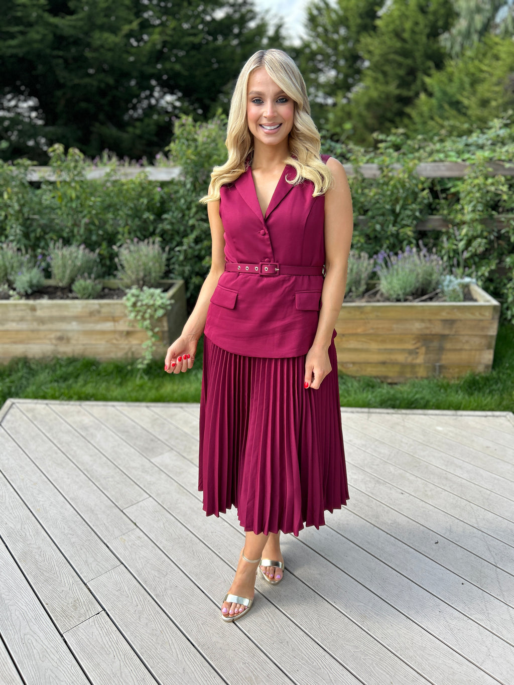 Aga Waistcoat Dress – Ruby Rouge Boutique
