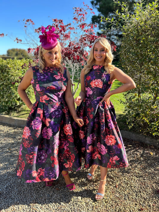 Nesta Skater Dress Floral