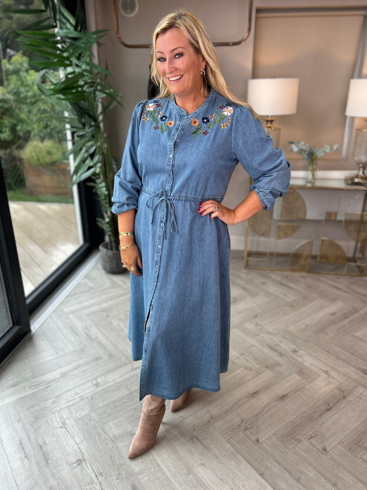 Ivana Shirt Dress