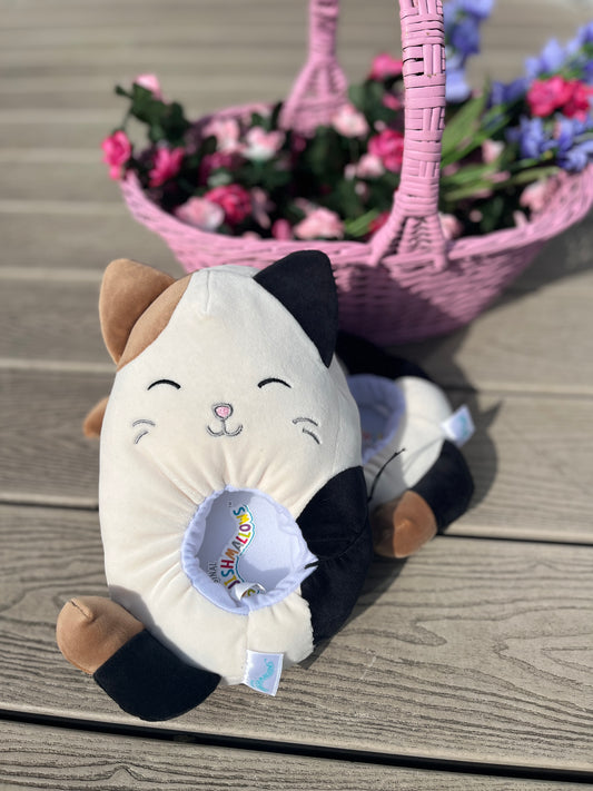 Squishmallow Cam The Cat Slippers