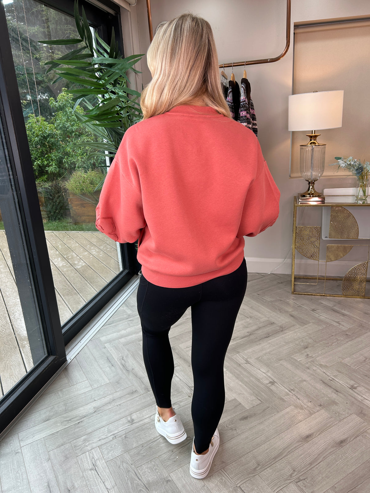 Ruby Bomber Teracotta