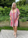 Briony Multi Print Dress