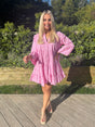 Penelope Dress Pink