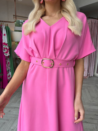 Ivy Dress Pink