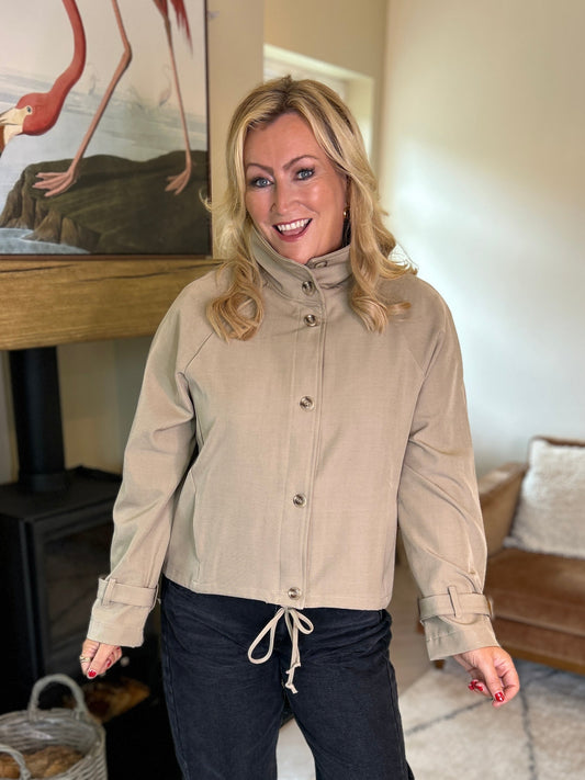 Moll Jacket Taupe
