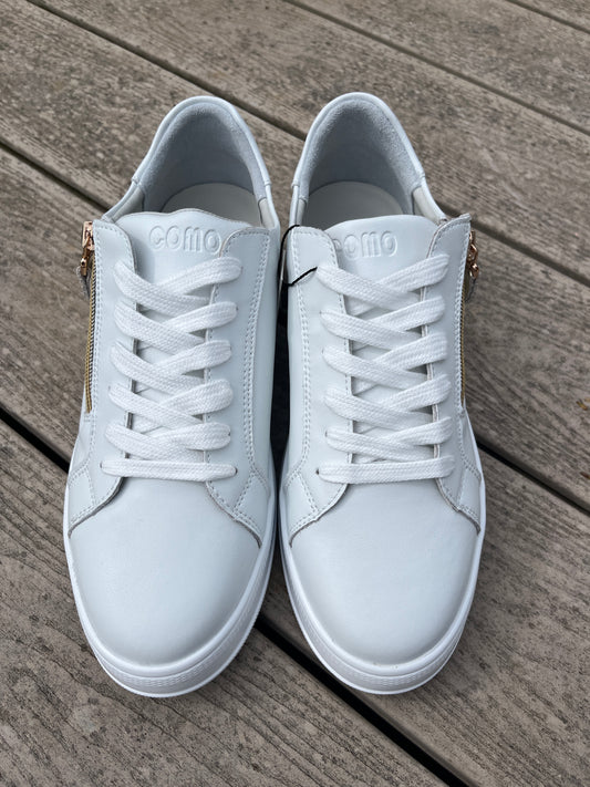 Palmer Bianco Trainers