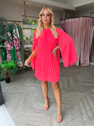 Aspen Dress Pink Flash