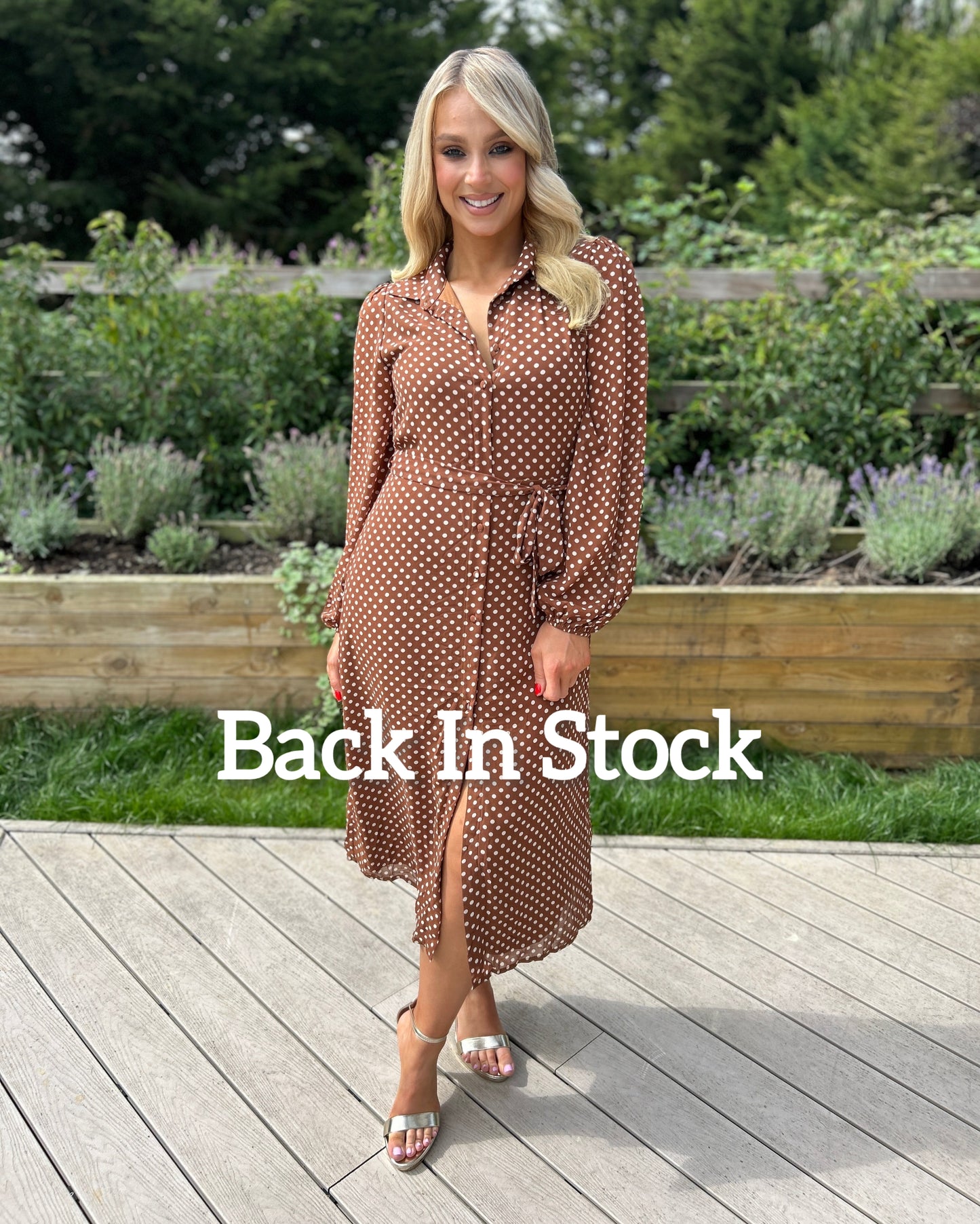 Kaya Polka Dot Dress