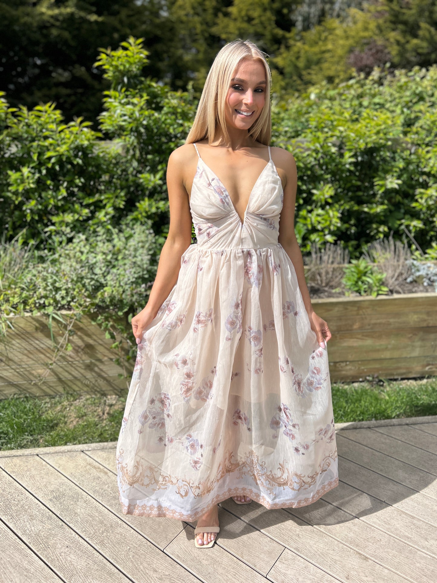 Isla Midi Dress