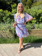 Caris Dress Blue
