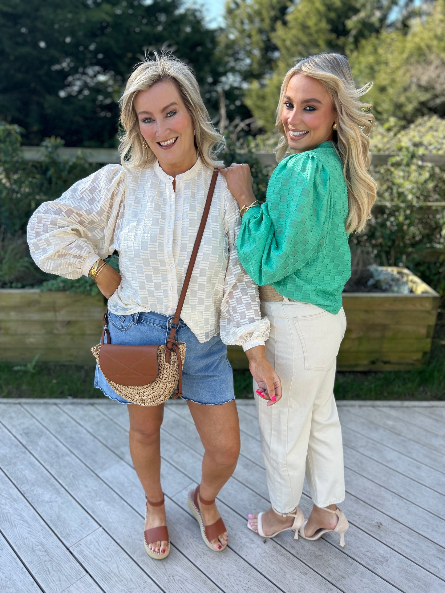 Zuri Blouse Cream