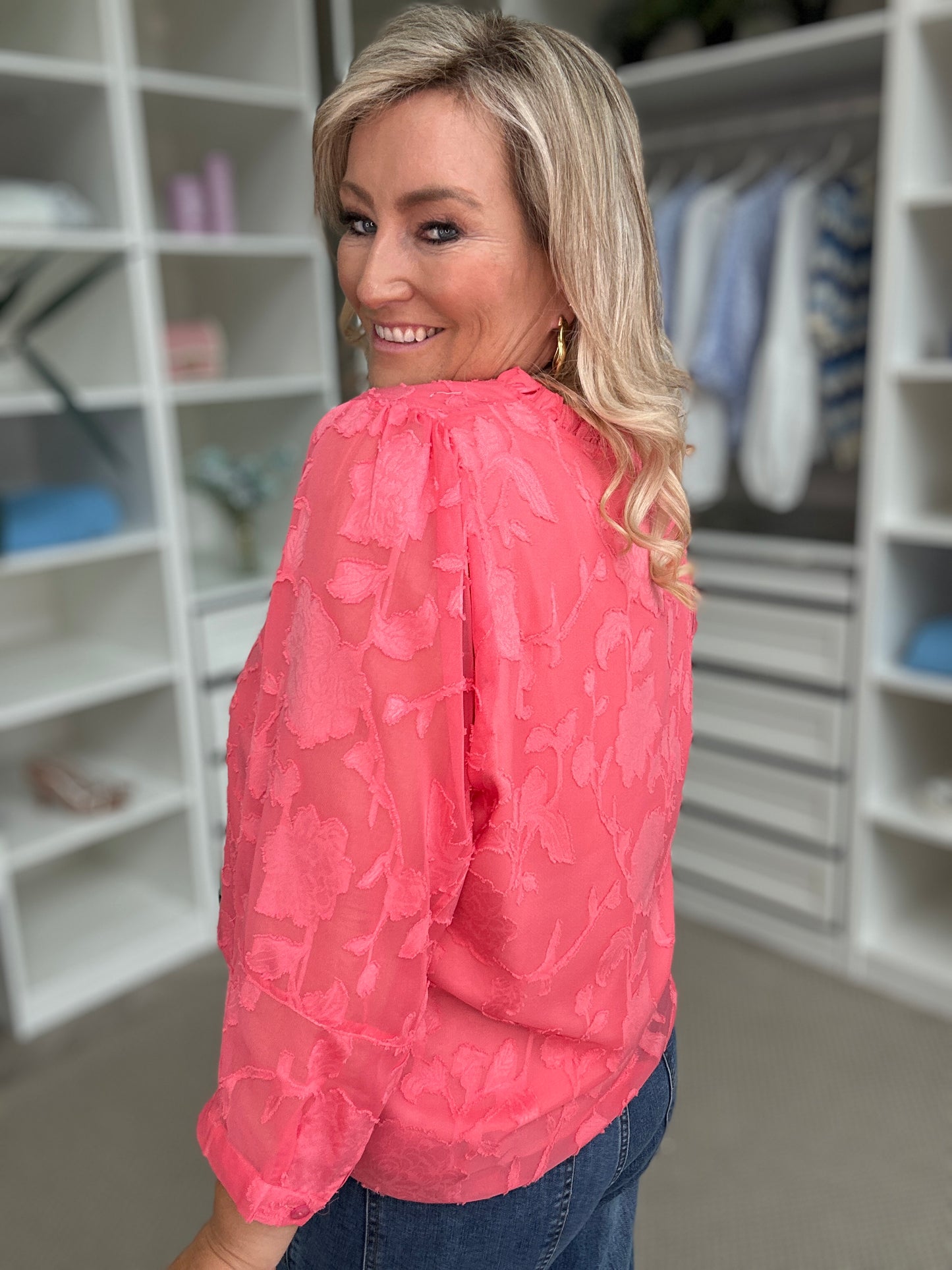 Primrose Top Coral