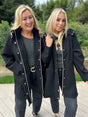 Joanna Coat Black