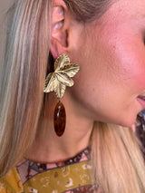 Isa Earring Brown
