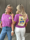 Maisie Tee Purple