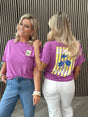 Maisie Tee Purple