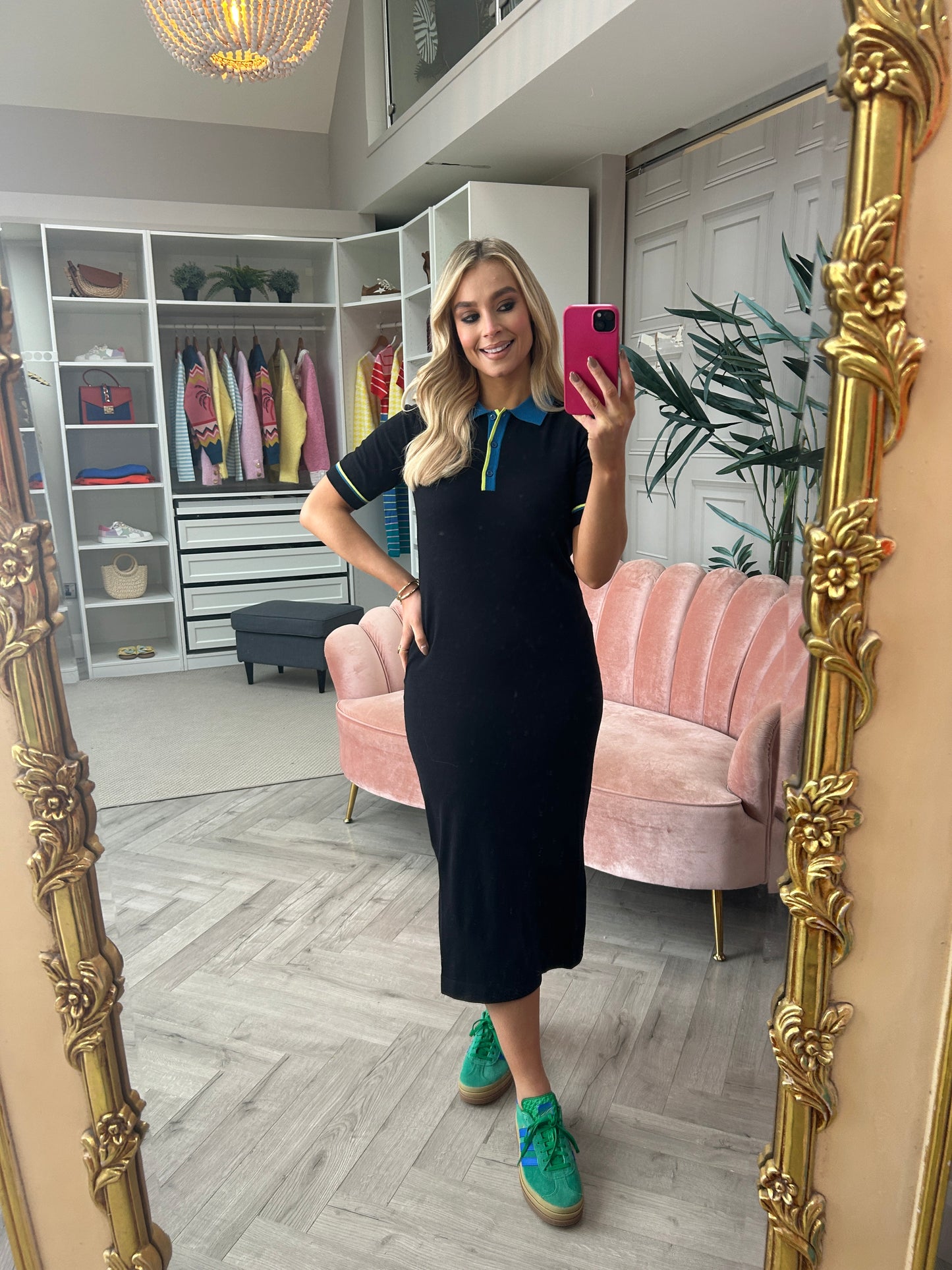 Tanya Knit Midi Dress