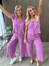 Lois Set Purple