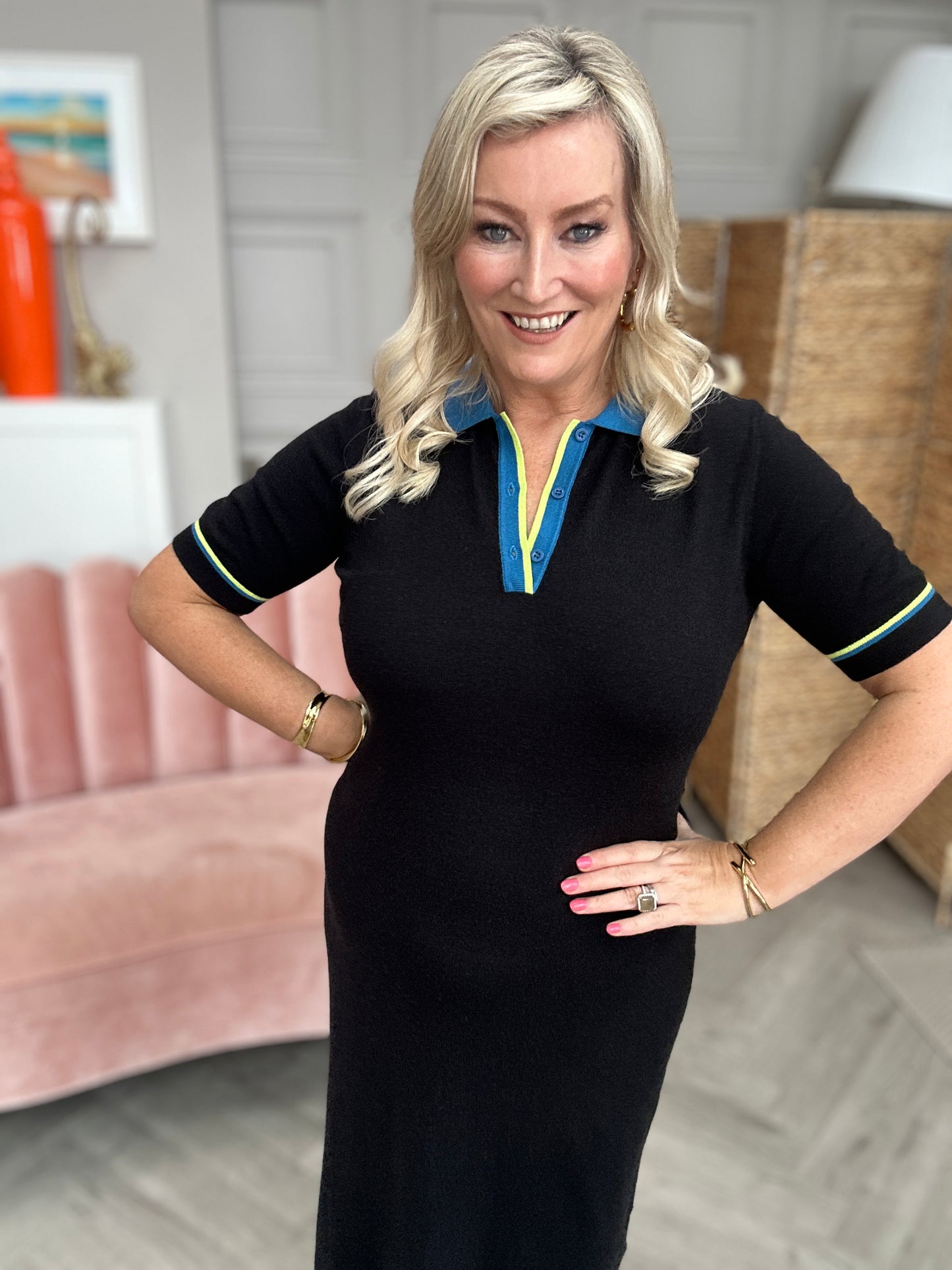 Tanya Knit Midi Dress